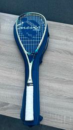 Inesis Decathlon squash racket met tas, Ophalen, Gebruikt, Racket, Met hoes