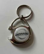 NISSAN  nw logo  sleutelhanger - Winkelwagnmunt Nieuw, Ophalen of Verzenden, Nieuw