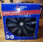 Sparco Corsa - Wieldoppen - 15 inch, Ophalen of Verzenden, Gebruikt