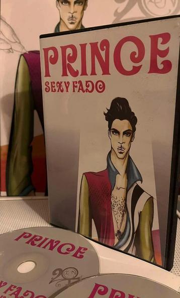 Prince - 20TEN Sexy Fado CD + DVD   beschikbaar voor biedingen