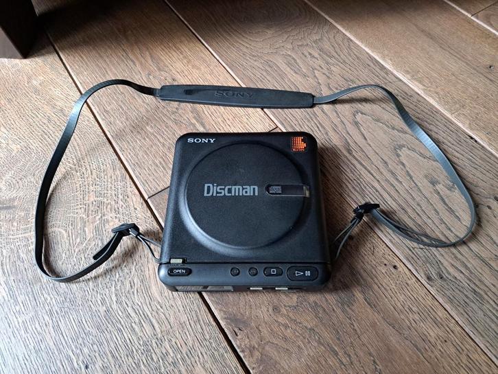 Sony Discman draagbare compact disc cd speler D-20, Audio, Tv en Foto, Cd-spelers, Gebruikt, Sony, Draagbaar, Ophalen of Verzenden