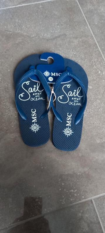 Nieuwe MSC Slippers - Maat 39 beschikbaar voor biedingen