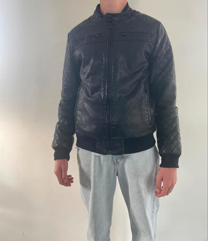 4 jassen, Kleding | Heren, Jassen | Zomer, Gedragen, Overige maten, Zwart, Ophalen of Verzenden