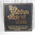 Vinyl Golden days of jazz 3 lp's in box., Cd's en Dvd's, Vinyl | Jazz en Blues, 1960 tot 1980, Jazz, Ophalen of Verzenden, Zo goed als nieuw