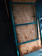 Tuinpoort, Tuin en Terras, Tuinpoorten, Gebruikt, 100 tot 150 cm, 100 tot 150 cm, Ophalen of Verzenden