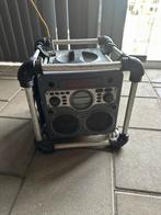 Bosch bouwradio, Audio, Tv en Foto, Radio's, Ophalen of Verzenden, Zo goed als nieuw, Bouwradio
