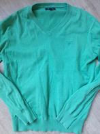 GANT Trui - Groen - V-hals, Kleding | Heren, Truien en Vesten, Maat 48/50 (M), GANT, Ophalen of Verzenden, Zo goed als nieuw