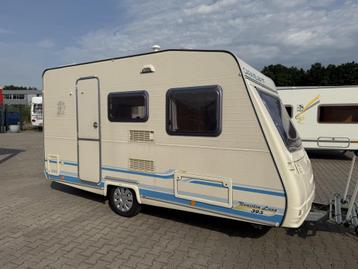 Caravelair Brasilia 395 T bouwjaar 2001, voortent en luifel beschikbaar voor biedingen