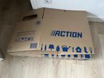 Verhuisdozen Action, Doe-het-zelf en Verbouw, Kratten en Dozen, Ophalen, Doos, Opvouwbaar, Minder dan 50 cm