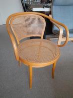 Stoel Thonet 210 webbing - zeer nette staat, Ophalen, Bruin, Zo goed als nieuw, Eén