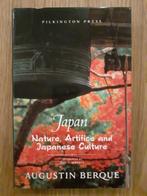 Japan - Nature, Artifice and Japanese Culture, 20e eeuw of later, Verzenden, Zo goed als nieuw, Augustin Berque