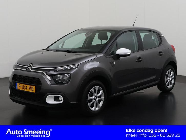 Citroen C3 1.2 PureTech You | Stoelverwarming | Bluetooth |, Auto's, Citroën, Bedrijf, Te koop, C3, ABS, Airbags, Airconditioning