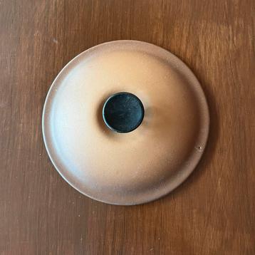 Le Creuset Deksel Mat Bruin 20 cm beschikbaar voor biedingen