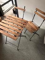 3 x Bistroset ikea, Tuin en Terras, Ophalen, Gebruikt