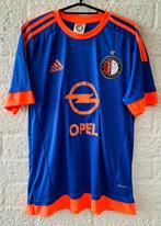 Feyenoord uitshirt Adidas blauw/oranje maat S, Sport en Fitness, Voetbal, Ophalen of Verzenden, Shirt