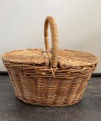 Picknickmand opbergmand met 2 openslaande deksels, Hobby en Vrije tijd, Picknickmanden, Ophalen, Gebruikt