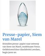Presse-papier Siem van Marel, Antiek en Kunst, Ophalen of Verzenden