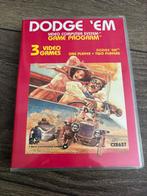 Atari 2600 - Dodge ‘Em, Spelcomputers en Games, Games | Atari, 1 speler, Ophalen of Verzenden, Zo goed als nieuw, Atari 2600