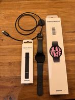 Samsung galaxy watch 6, Zwart, Ophalen of Verzenden, Zo goed als nieuw, Samsung Galaxy Watch 6 40mm