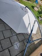 Zweefparasol - Kantelbaar & Verstelbaar zonder voet, Tuin en Terras, Parasols, Ophalen, Kantelbaar, Gebruikt, 2 tot 3 meter