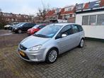 Ford C-Max 1.8 92KW 2008 Grijs titanium nette auto, Voorwielaandrijving, 125 pk, Parkeersensor, 4 cilinders