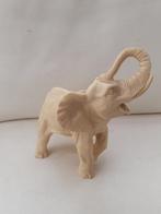 A24-23 Decoratieve olifant van ivorine, Antiek en Kunst, Ophalen of Verzenden