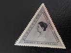 Sluitzegel Nederl Jongelingsverbond Koningin Wilhelmina 1897, Verzamelen, Verzenden, Gebruikt, Kaart, Foto of Prent
