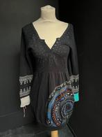 Zwarte dames jurk van DESIGUAL maat M, Maat 38/40 (M), Ophalen of Verzenden, Zo goed als nieuw, Desigual