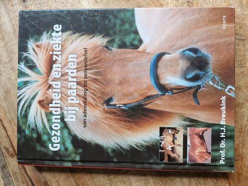 H.J. Breukink - Gezondheid en ziekte bij paarden, Boeken, Wetenschap, Zo goed als nieuw, Overige wetenschappen, Ophalen of Verzenden