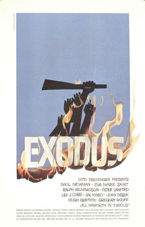 16mm speelfilm  --  Exodus (1960) Paul Newman, Audio, Tv en Foto, Filmrollen, 16mm film, Ophalen of Verzenden