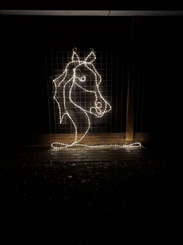 Varken boerderij stal kerst verlichting, Diversen, Kerst, Ophalen