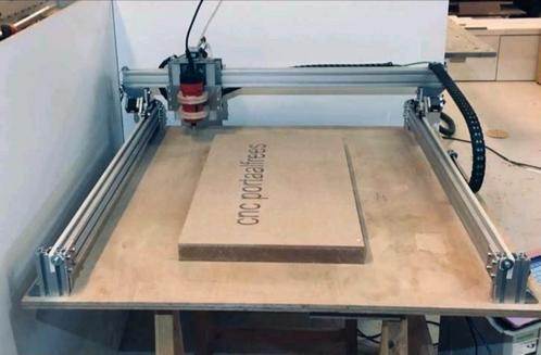 CNC Portaalfrees Freesmachine hout kunststof, Doe-het-zelf en Verbouw, Gereedschap | Freesmachines, Gebruikt, Bovenfrees, Ophalen