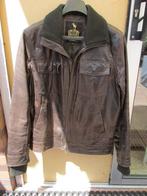Leren jack maat XL Kinghorn Valley, Ophalen, Zo goed als nieuw, Maat 56/58 (XL), Bruin