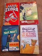 Julius Zebra en meer, Ophalen of Verzenden, Gelezen, Moppen