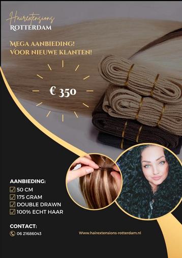 Hairextensions rotterdam 