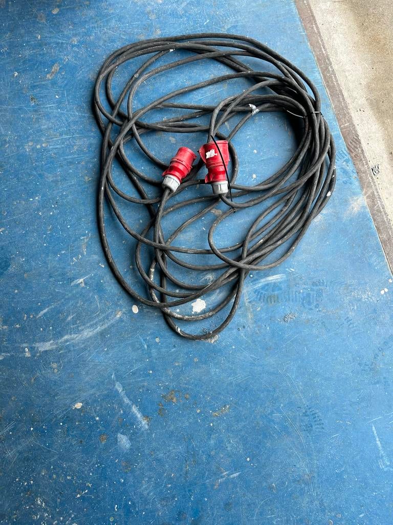 32A Kabel in Prima Staat, Ophalen of Verzenden, Gebruikt, Kabel of Snoer