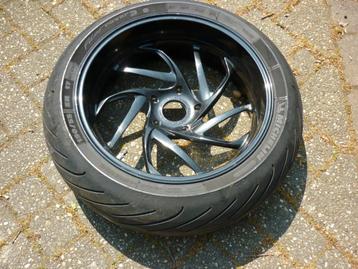 BMW K1300S 2009 achterwiel z.g.a.n. beschikbaar voor biedingen