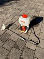 Rugsproeier / spuit op motor, Tuin en Terras, Hand-tuingereedschap, Ophalen