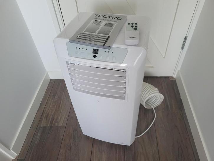 Tectro TP 2020 Mobiele Airco - Zo Goed Als Nieuw!, Witgoed en Apparatuur, Airco's, Zo goed als nieuw, Mobiele airco, Minder dan 60 m³