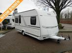 Fendt Bianco Activ 445 SFB, Caravans en Kamperen, Caravans, Rondzit, Ringverwarming, Bedrijf, Overige