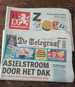 Gevraagd...Reeshof kranten, Boeken, Ophalen, Zo goed als nieuw