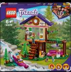 LEGO Friends Boomhut Bosavontuur 41679, Ophalen of Verzenden, Zo goed als nieuw, Complete set, Lego