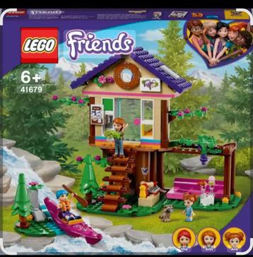 LEGO Friends Boomhut Bosavontuur 41679 beschikbaar voor biedingen