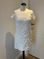 Heel goed wit geborduurd Zara kant jurk S 34 36 korte mouw, Kleding | Dames, Jurken, Ophalen of Verzenden, Zo goed als nieuw, Maat 36 (S)
