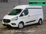 Ford Transit Custom 130PK Automaat L2H2 Sortimo inrichting H, Automaat, Euro 6, 4 cilinders, Wit