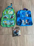 Woezel & Pip zonneschermen + 2 auto organizers, Ophalen of Verzenden, Gebruikt