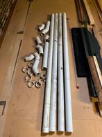 Regenpijp hemelwaterafvoer hwa 70, Doe-het-zelf en Verbouw, Buizen en Afvoer, Ophalen, Gebruikt, Pvc, 6 meter of meer
