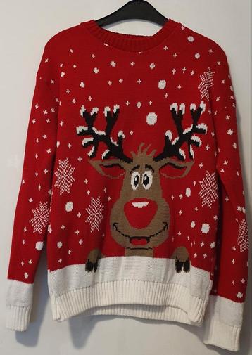 Kersttrui met rendier - Maat M - Ophalen in den haag. beschikbaar voor biedingen