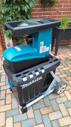 Makita ud2500 stille wals hakselaar met opvangbak, Ophalen, Zo goed als nieuw