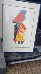 abstract Arty Grimm zeefdruk oplage 150, Ophalen